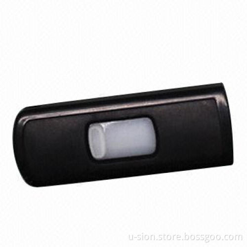 Push and Pull USB Flash Drive/Stick, 64MB to 16GB Memory Capacity, Sized 61 x 19.4 x 11mm